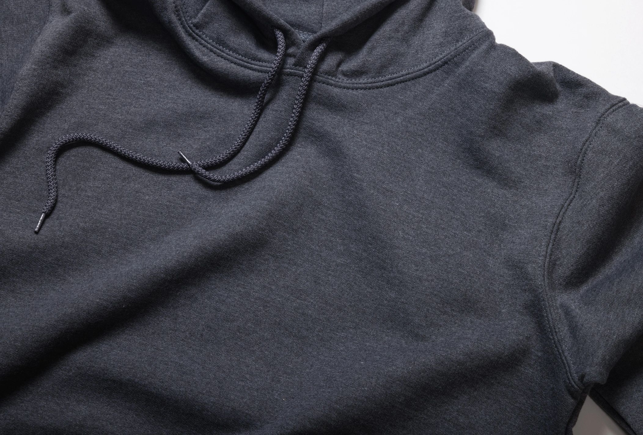 Black hooded sweatshirts for everyday wear
